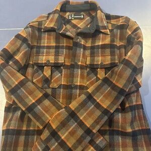 Smartwool Fleece Zip up Collared Shirt